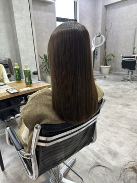 サクラ 岐阜(SAKURA) 美髪矯正＋髪質改善カラーで艶髪へ！