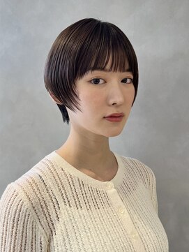 フォト イケブクロ(foto IKEBUKURO) ☆マッシュショートショートボブ20代30代40代髪質改善カラー池袋