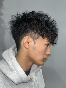 ネクストフォーヘアー(NEXT for hair) スペイン風マッシュ