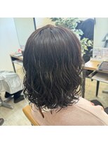 クロエバイラヴィズム 郡山さくら通り店(CLOE by LUVISM)&nbsp;ボブパーマ