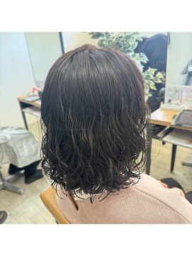 クロエバイラヴィズム 郡山さくら通り店(CLOE by LUVISM) ボブパーマ