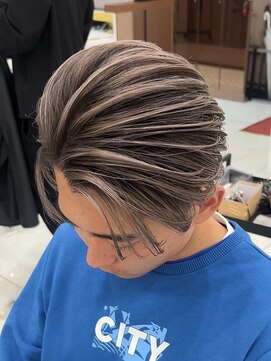 ミユーズ 表参道(Miyu's) ミルクティーバレイヤージュ