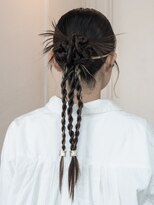和装にもお呼ばれにも◎カチモリポニー