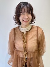 レイヤーカットやショート、透け感のあるワンカラーならお任せ＊stylist＞＞うえの あおい＞＞【@aoiue_n】