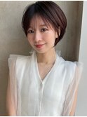 みねスタイル♪ 似合わせ ショート ボブ 30代 40代 小顔 新宿