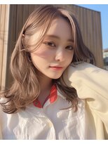 スリー(THREE)&nbsp;イメチェン/ホワイトブロンド/外ハネボブ/美髪/八事/八事駅