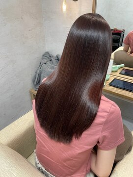 レオネ 難波店(Leone) うるツヤ　髪質改善　Leoneトリートメント