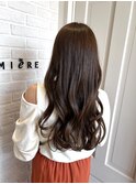 艶めくストレート