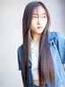 【髪質改善】プレミアム縮毛矯正+マイフォースカスタマイズトリートメント