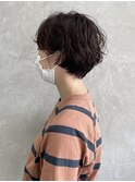 ショートパーマ
