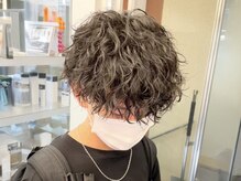 キングオブヘアバイノイズアンドフィフス 京都駅前店(KING of hair by NOISM&fifth)の雰囲気（《*ツイストスパイラルパーマ*》無造作に決まるラフさが魅力◎）