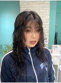 クリクリパーマで朝の時短セットが叶う!MOMOKA