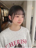 ショートボブ氏木
