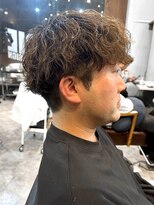 アイリーヘアデザイン(IRIE HAIR DESIGN) 【IRIE HAIR福岡】波巻きパーマシャドウパーマ