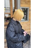 ブロンドボブ