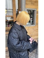 ゼロヨンハチ(048)&nbsp;ブロンドボブ