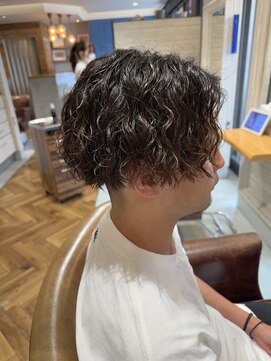 ラ タント(L'attente) ツイストスパイラルパーマ