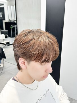 アクロ(ACRO) メンズカット/カラー/マッシュウルフ