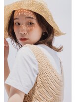 アンジュール 鹿児島中央店(UNJOUR.)&nbsp;外ハネ×柔らかベージュ