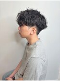 波巻きパーマ/10代／20代／30代