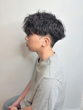 ヘアーメイク ラグズ(Hair Make Luxtz) 波巻きパーマ/10代／20代／30代