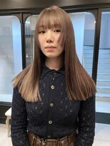 【表参道sheta小林】レイヤーカット顔まわりレイヤー前髪あり