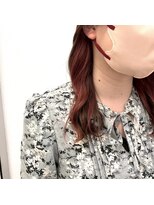 リトン(reton)&nbsp;インナーカラー×ピンク系カラー/ピンクブラウン