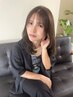 【最高のつやを！】アディクシーカラー＋髪質改善トリートメント￥11000