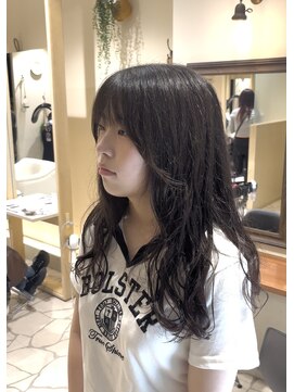 シアン 栄店(CYAN.) アイロンなしで簡単スタイリングパーマ