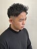 迷ったらコレ！メンズカット＋眉カット＋summerキュア（10分ケア）