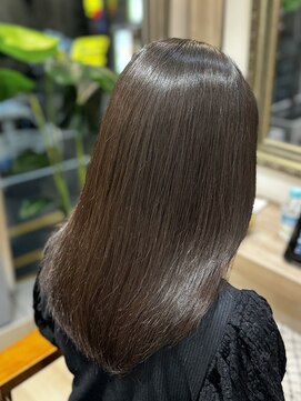 アヤラグランスパ 船橋店(AyaLA GRAN SPA) 【黒田 愛梨】うるツヤ補修トリートメント[髪質改善/ヘッドスパ]