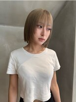 ニキータ(Nikiita)&nbsp;【rico style】ミルクティーベージュ/ベージュ/ボブ