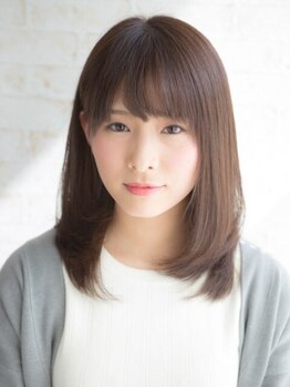 ルル(lulu)の写真/蓄積されたダメージやうねりやハネにお悩みの方にオススメ◎マンツーマンサロンであなたに合わせた施術を＊