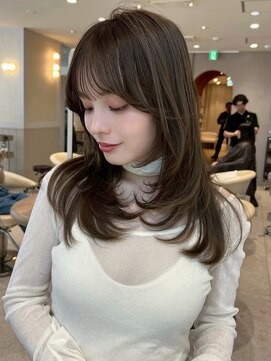 ジーナ 流山おおたかの森(Zina) 髪質改善＊くびれミディアムヘア＊美髪【Zinaおおたか】