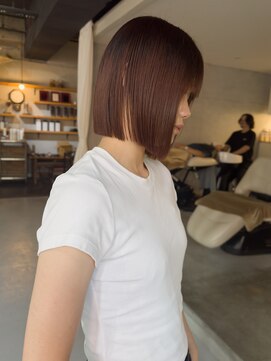 カイコヘアーアンドアートスタジオ(kaiko hair&art studio) タッセルボブ/ぷつんとカット/ボブ