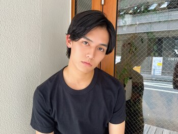 ルービック 和歌山(Rubik's)の写真/【和歌山駅徒歩3分】当日予約OK！ON/OFFキマる似合わせカットでメンズの支持◎[カット＋眉カット¥3800]