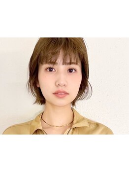 吉祥寺で韓国風ボブやショート、顔周りカットも得意◎[ブリーチ/ダブルカラー/インナーカラー/学割U24]