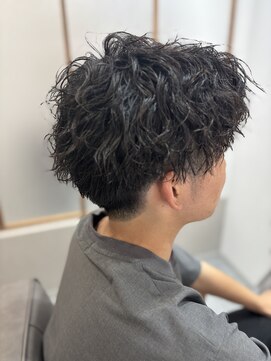 ディーバ 京橋店(diva) ツイストスパイラル/メンズパーマ/ジェルグリース/人気スタイル