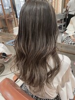 ネオリーブサイン 大森店(Neolive sign) 3Dハイライト グラデーション ミルクティーグレージュ 大森