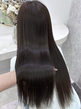 エス 熊谷(Ess) 暗めカラー/グランマッシュ/デザインカラー[髪質改善/熊谷]