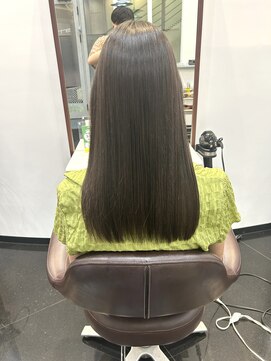 テテ(TETE) 縮毛矯正/髪質改善/トステア