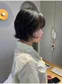 ラフな外ハネbob