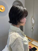 コエ(koe')&nbsp;ラフな外ハネbob