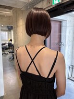 エイム(aim)&nbsp;mini bob × 顔まわりlayer