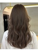 【大和町美容室】イルミナ透明感グレージュブラウン＆オージュア