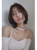 ボブタッセルボブ/くびれボブ/【lana hair新宿】