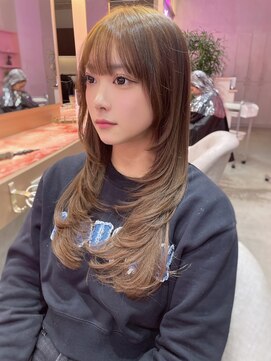 ウィクシー(wixy) レイヤースタイル