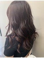 エイト プラット 渋谷2号店(EIGHT plat)&nbsp;ラベンダーピンク イルミナカラー　１０/04