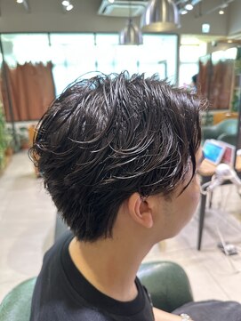 チップタップ 保谷店(tip top) フェザーパーマ