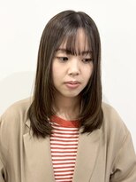 クローズ(cross-z)&nbsp;顔周り/レイヤーカット/韓国/前髪カット/東川口/浦和美園